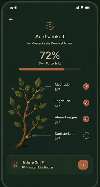Die ReiCover-App auf einem Smartphone